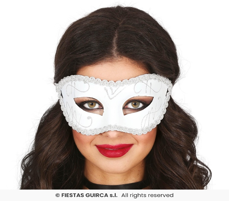 Antifaz Blanco