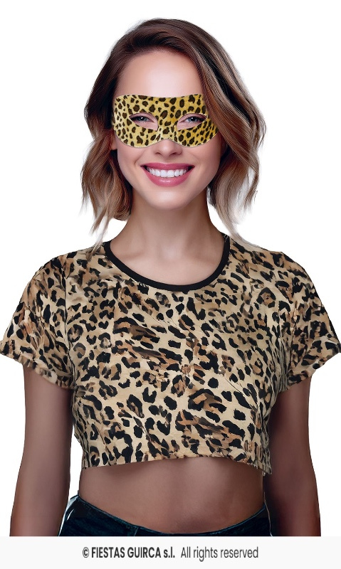 Antifaz Leopardo