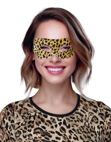 Antifaz Leopardo
