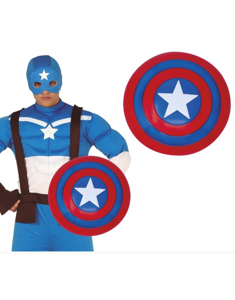 Escudo estrella 45 cms