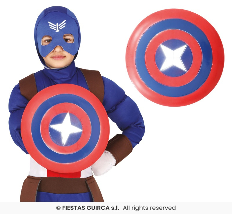 Escudo estrella 30 cms