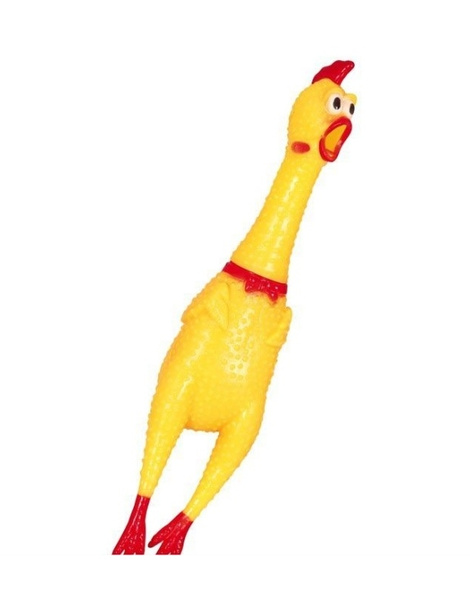 Pollo con sonido 38 cms.