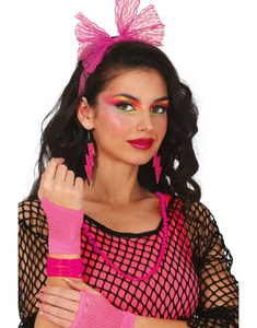 Set años 80 5 pcs colores