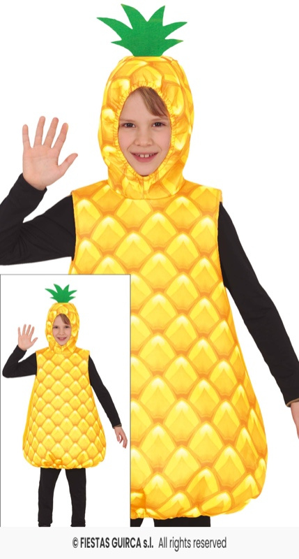 Disfraz de piña infantil
