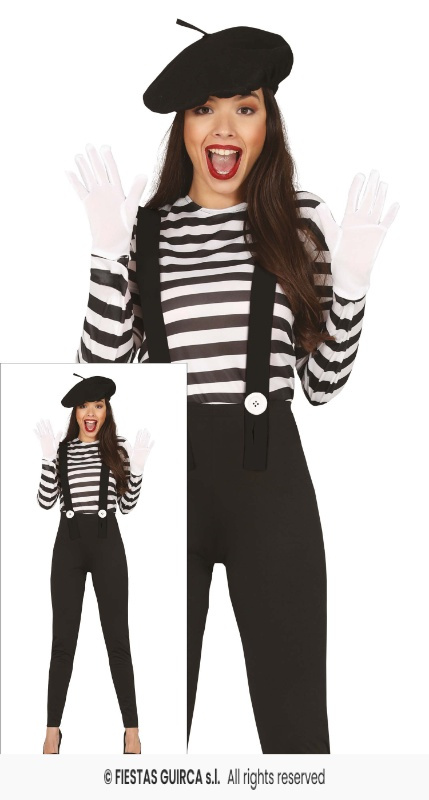 Disfraz Mimo para mujer