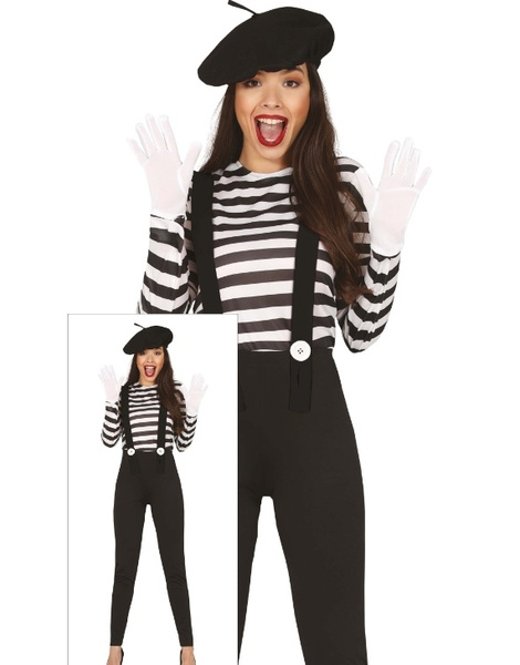 Disfraz Mimo para mujer