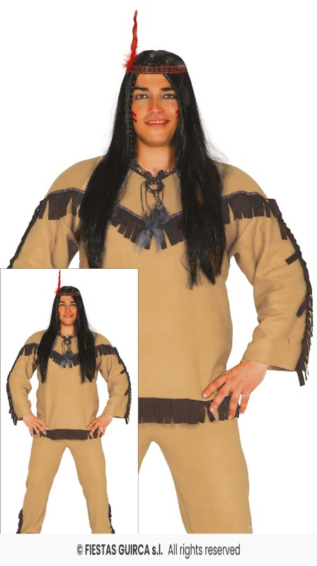 Disfraz Indio adulto