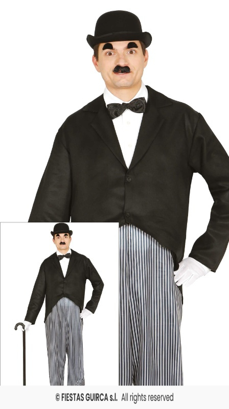 Disfraz Charlot - Chaplin adulto XL