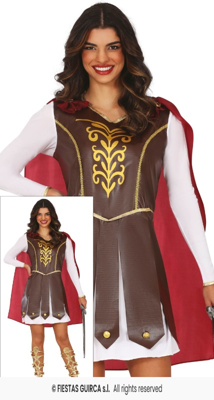 Disfraz de guerrera adulta