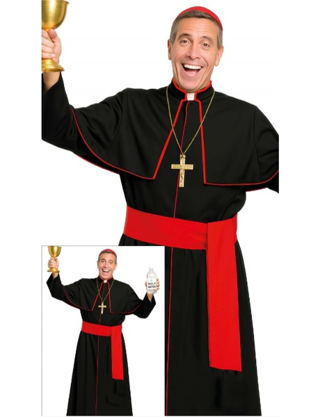 Disfraz Cardenal AD