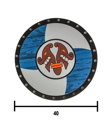 Escudo Vikingo Goma Eva