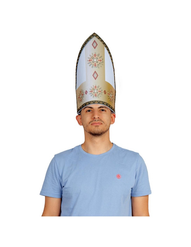 Gorro Obispo adulto