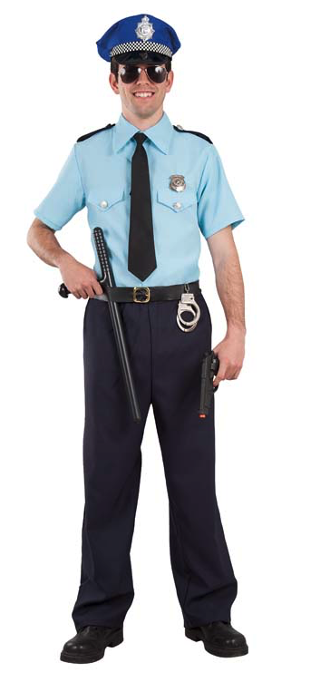 Disfraz Policia adulto