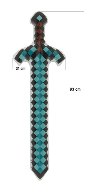 Espada Caballero Inflable Pixel