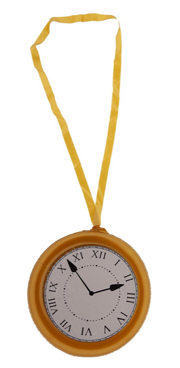 Reloj Inflable Pixel