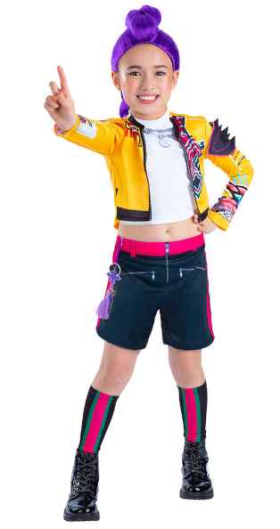 Disfraz KPOP RUMI classic infantil