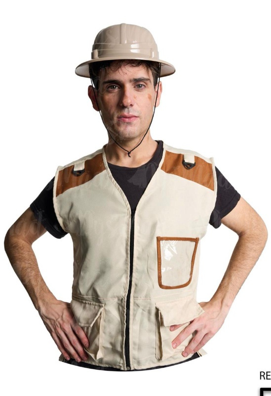 Chaleco Explorador adulto