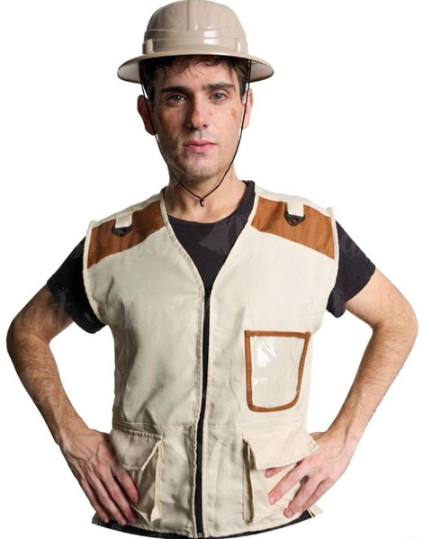 Chaleco Explorador adulto