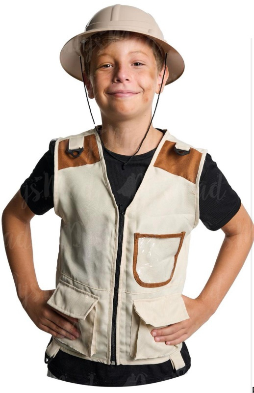 Chaleco Explorador infantil