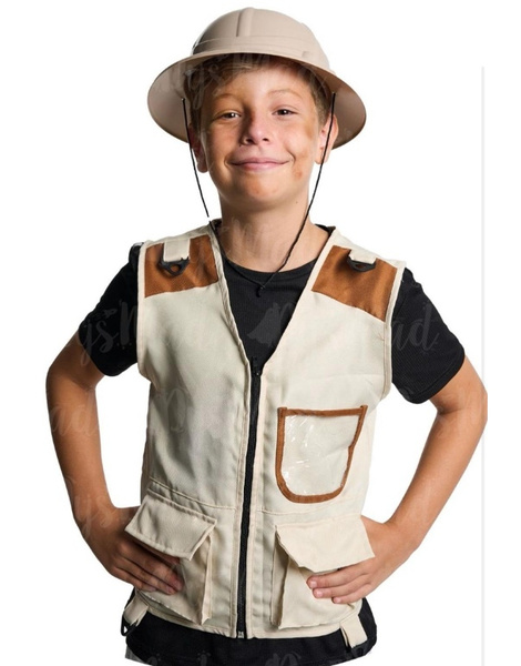 Chaleco Explorador infantil