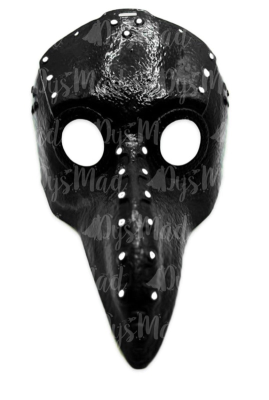 Máscara Dr. Peste plástico