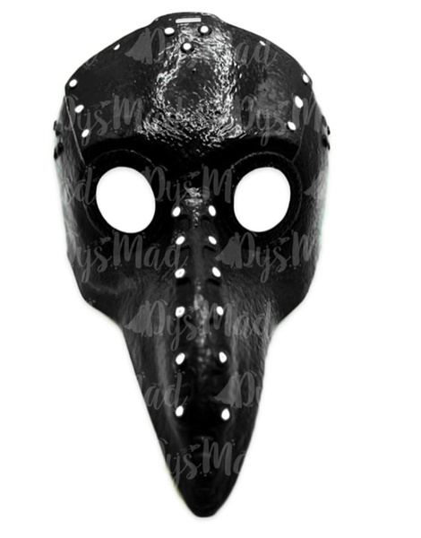 Máscara Dr. Peste plástico