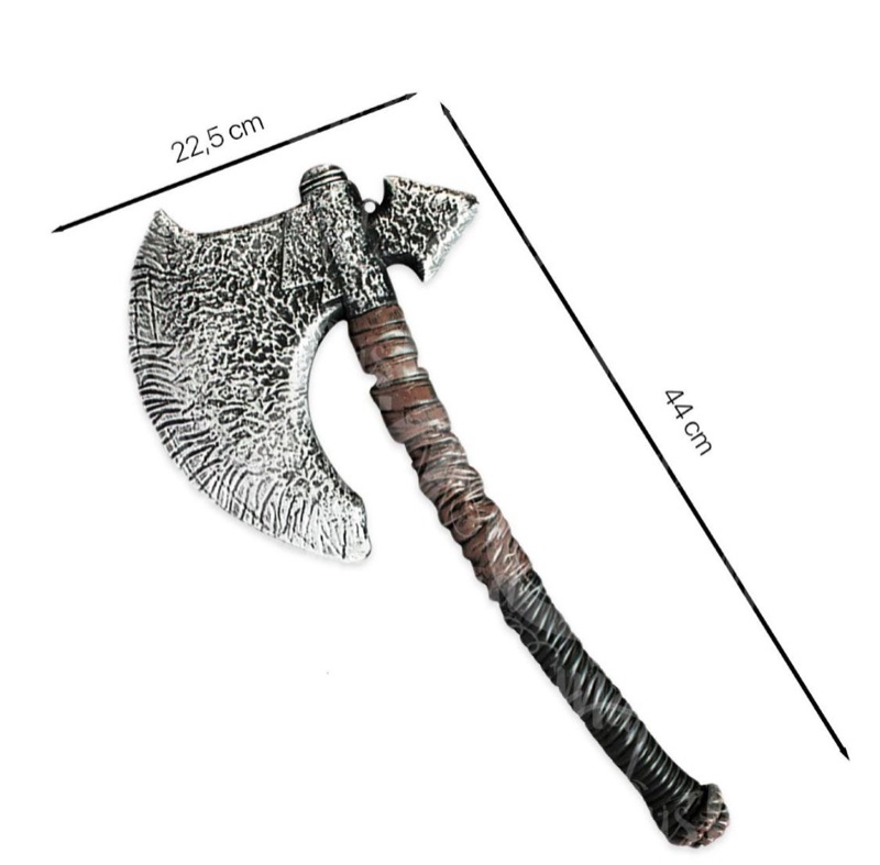 Hacha Vikingo 44 cms.