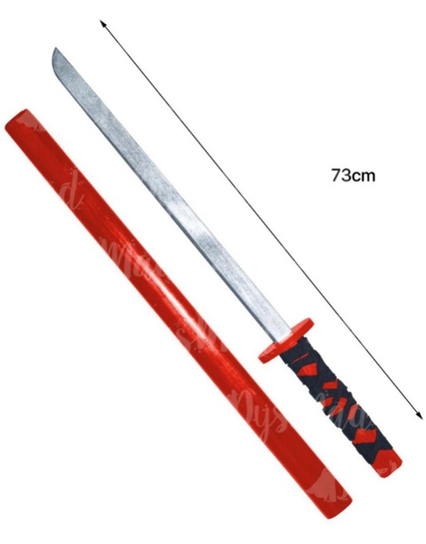 Espada Samurai madera 73 cms.