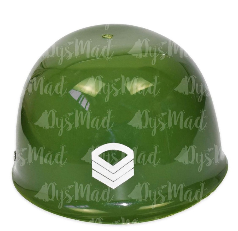 Casco militar adulto