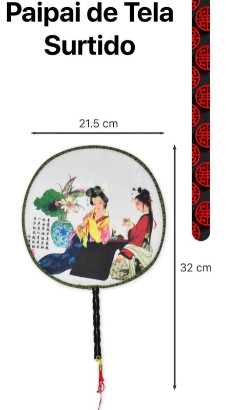 Abanicos Paipai oriental