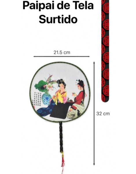 Abanicos Paipai oriental