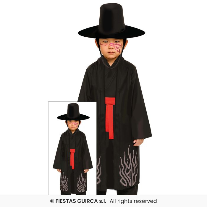 Disfraz Black Demon infantil