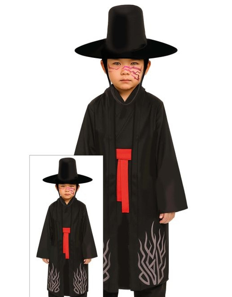 Disfraz Black Demon infantil