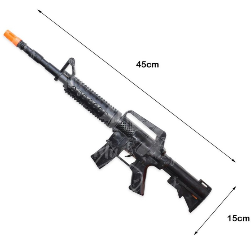 Metralleta soldado 45 cms.