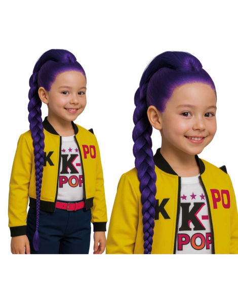 Peluca K-POP mystic infantil
