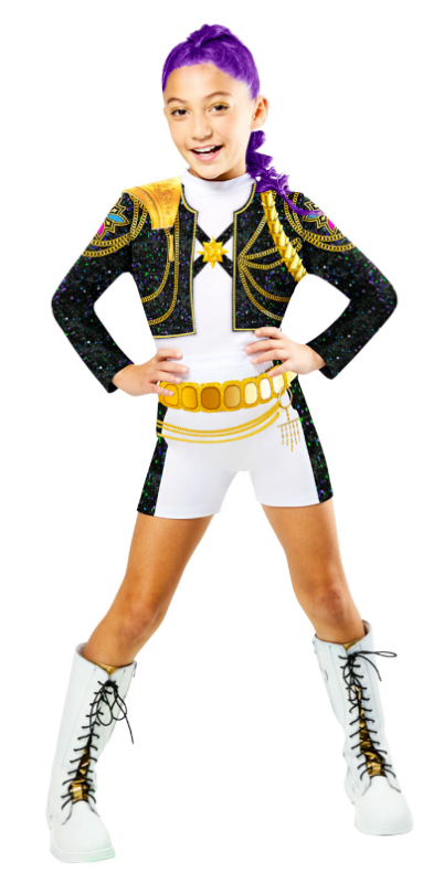 Disfraz KPOP Golden classic infantil