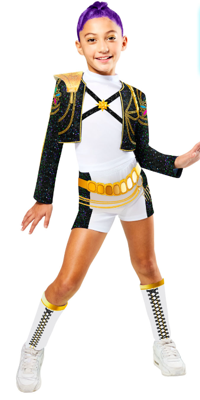 Disfraz KPOP Rumi Golden deluxe INF