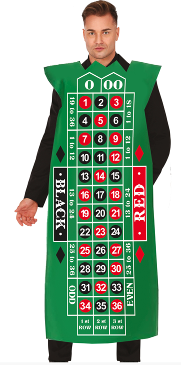 Disfraz Ruleta adulto