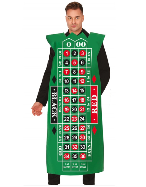 Disfraz Ruleta adulto