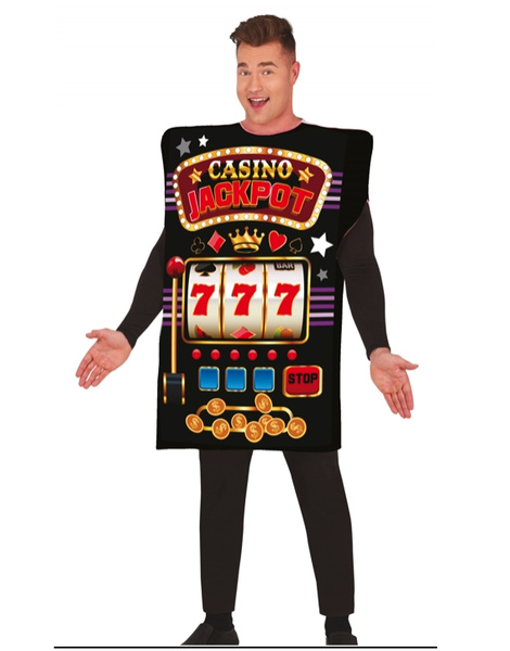 Disfraz Casino Jackpot adulto