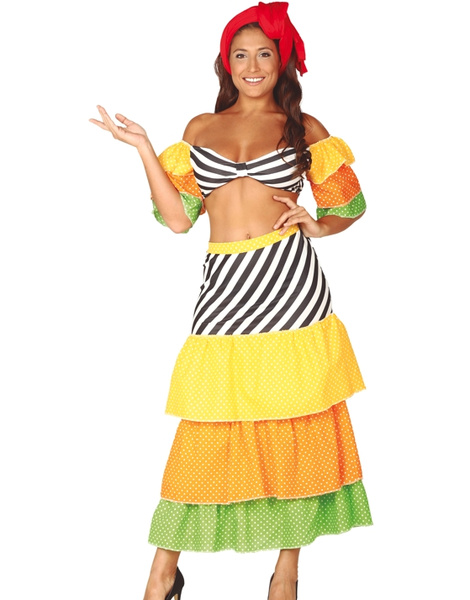 Disfraz Bailarina Latina para mujer