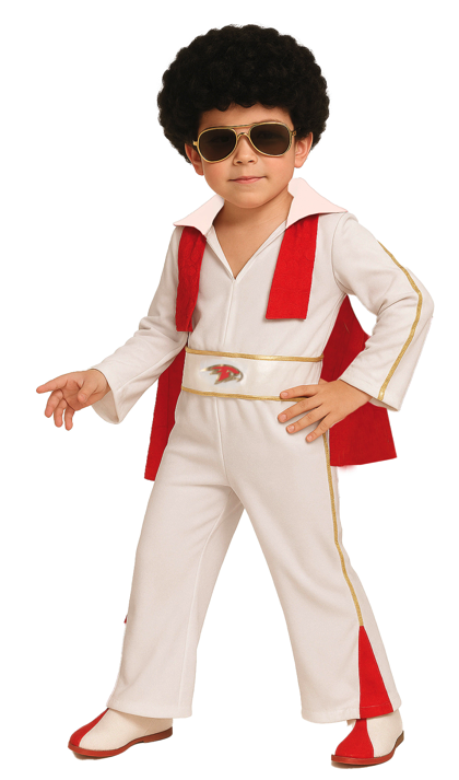 Disfraz Rey del rock infantil