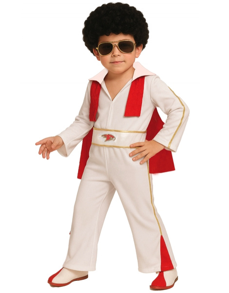 Disfraz Rey del rock infantil