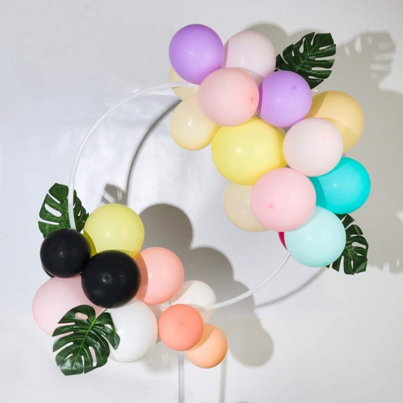 Soporte redondo para arco de globos