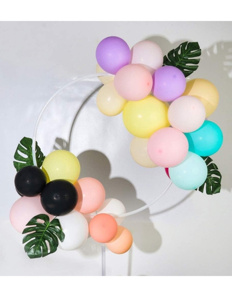 Soporte redondo para arco de globos