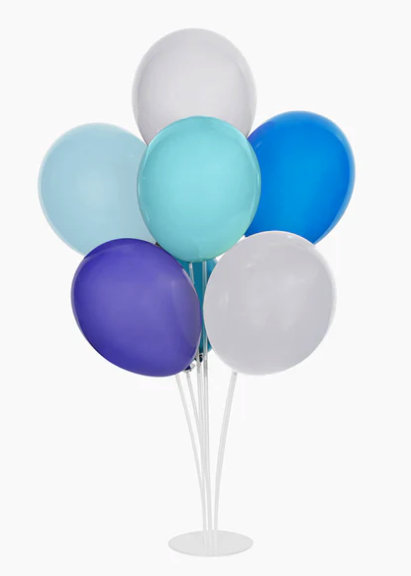 Soporte para 6 globos tipo arbol