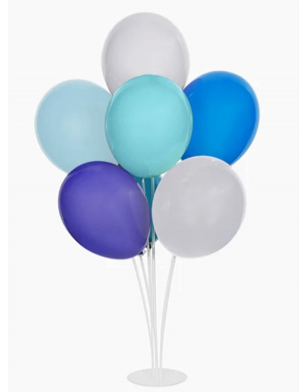 Soporte para 6 globos tipo arbol