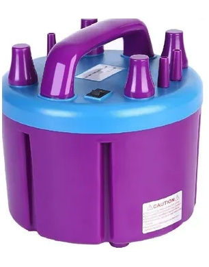 Bomba eléctrica de globos 4 boquillas