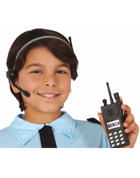 Set Walkie Talkie con auriculares