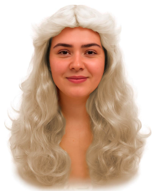 Peluca Disco Abba colores